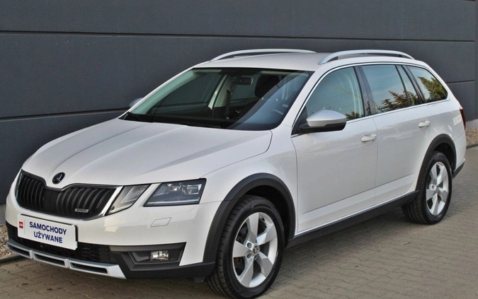 Skoda Octavia cena 94500 przebieg: 109573, rok produkcji 2019 z Zator małe 704
